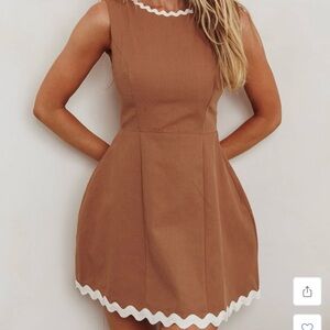 Make You Mine Sleeveless Mini Dress